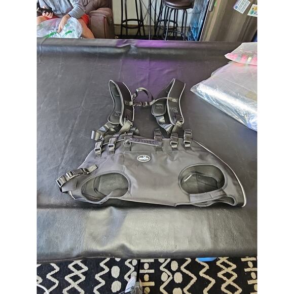 Dog Lift Harness Sling Back Pet Carrier for L/XL Dogs Hind Travel Support - Picture 7 of 7